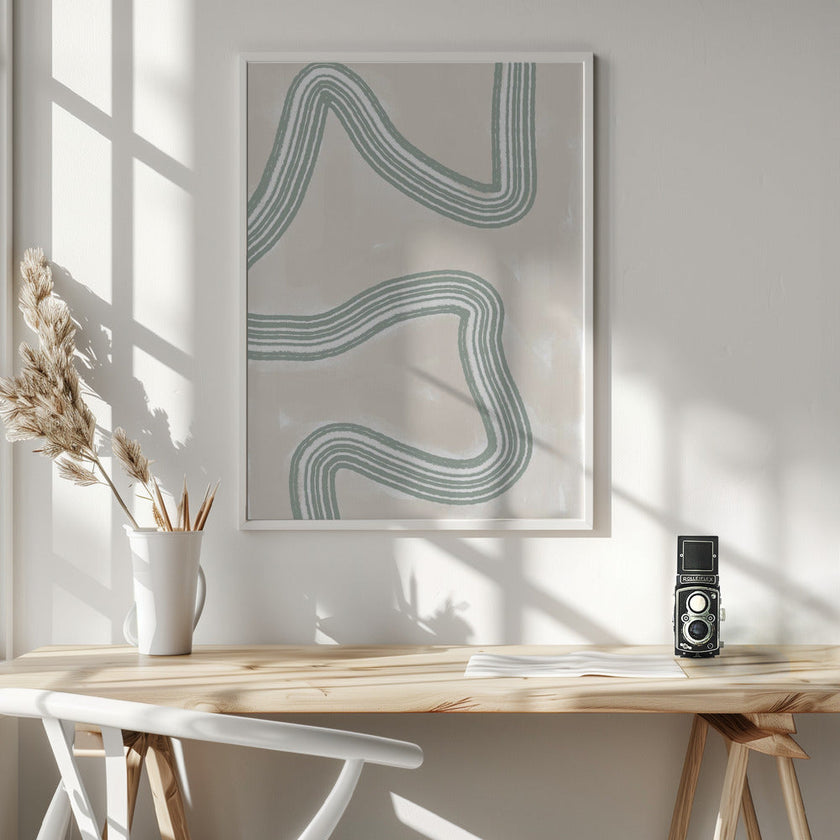 Wall Art Abstracto Twist