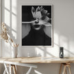 Douleur comme une fleur en éclosion