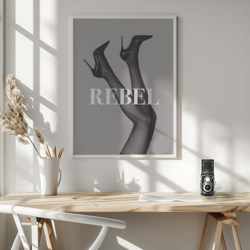 Wall art REBEL 2