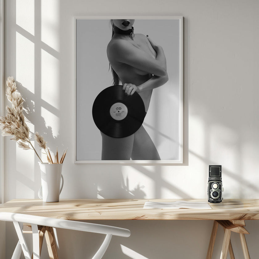 Impression sur toile d'art mural Raw Power