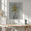 Décoration murale : Bouquet jaune