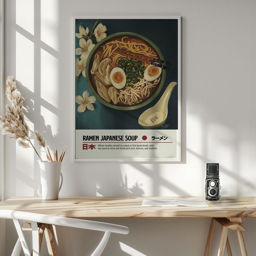 Wall art Ramen