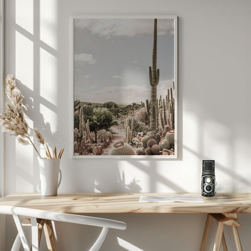 Wall art Cactus Farm