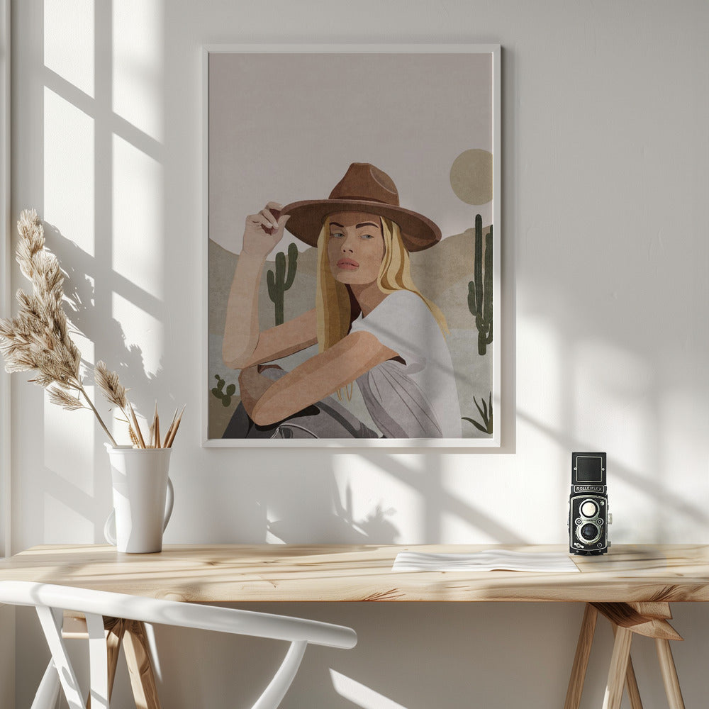 Impression murale artistique par Bohonewart