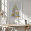 Wall art Silent Night