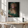 Wall art Madame Bubble-Gum