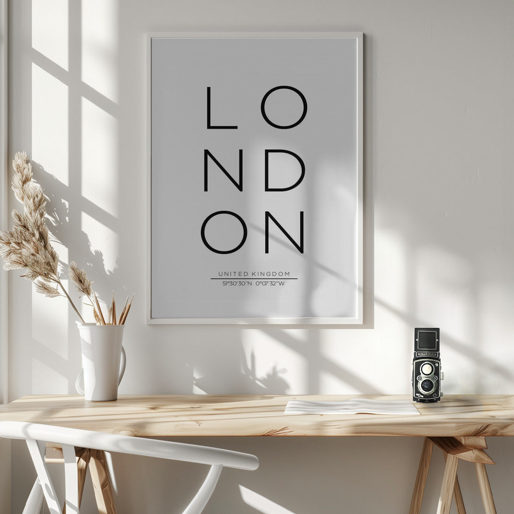 Wall art LONDON