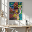 Impression sur toile d'art mural : Les Trois Rois, Les Trois Sages