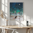 Impression sur toile d'art mural : Laponie, Finlande