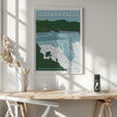 Wall art Niagara Falls - Impression photographique