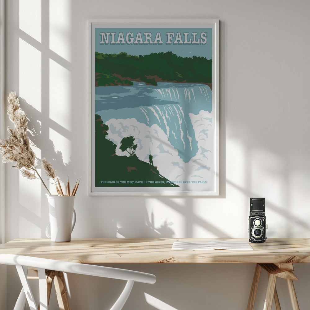 Wall art Niagara Falls - Impression photographique
