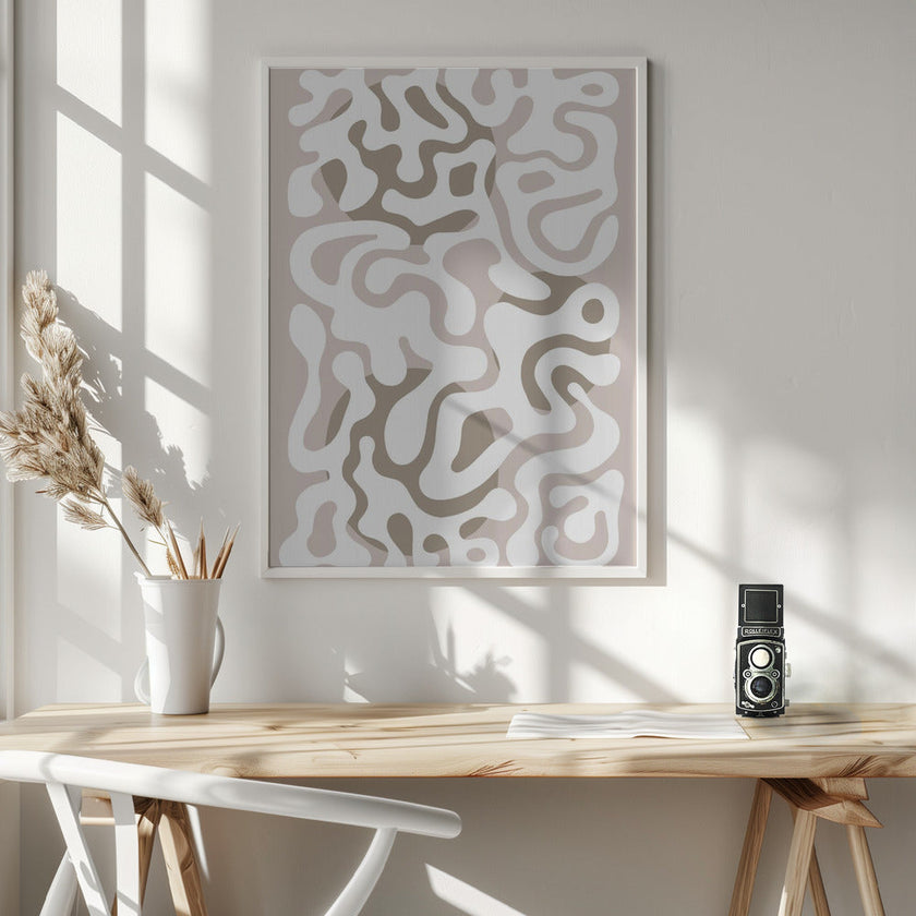 Wall art Twisted Beats No. 10.5 - Festival