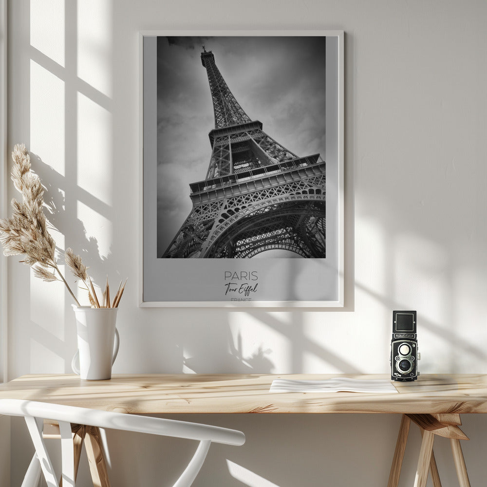 Art mural en vedette : Tour Eiffel à PARIS