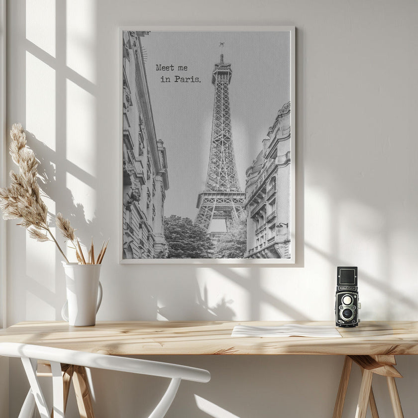 Wall art : Rendez-vous à Paris
