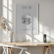 Wall art Coordinates VENICE Grand Canal | monochrome watercolor