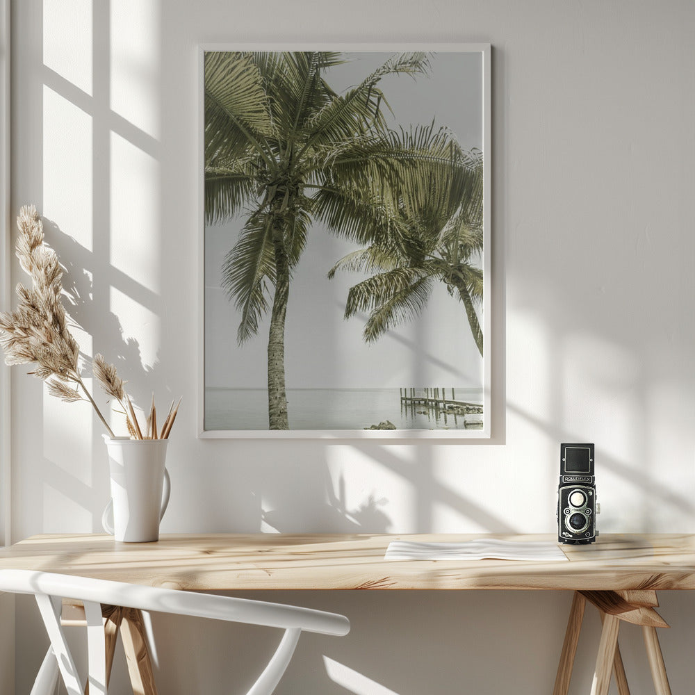 Art mural FLORIDA Heavenly Place | Vintage