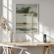 Wall art Vintage Bokeelia Sunset