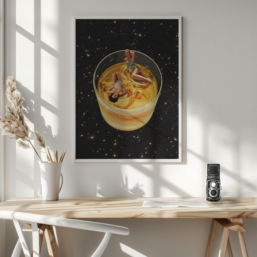 Décoration murale Whisky besties - On the rocks