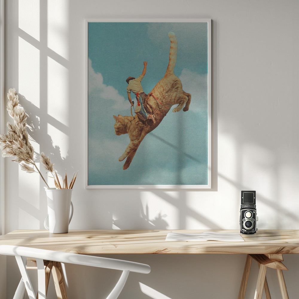 Wall Art Meehaw  Rodio Cat