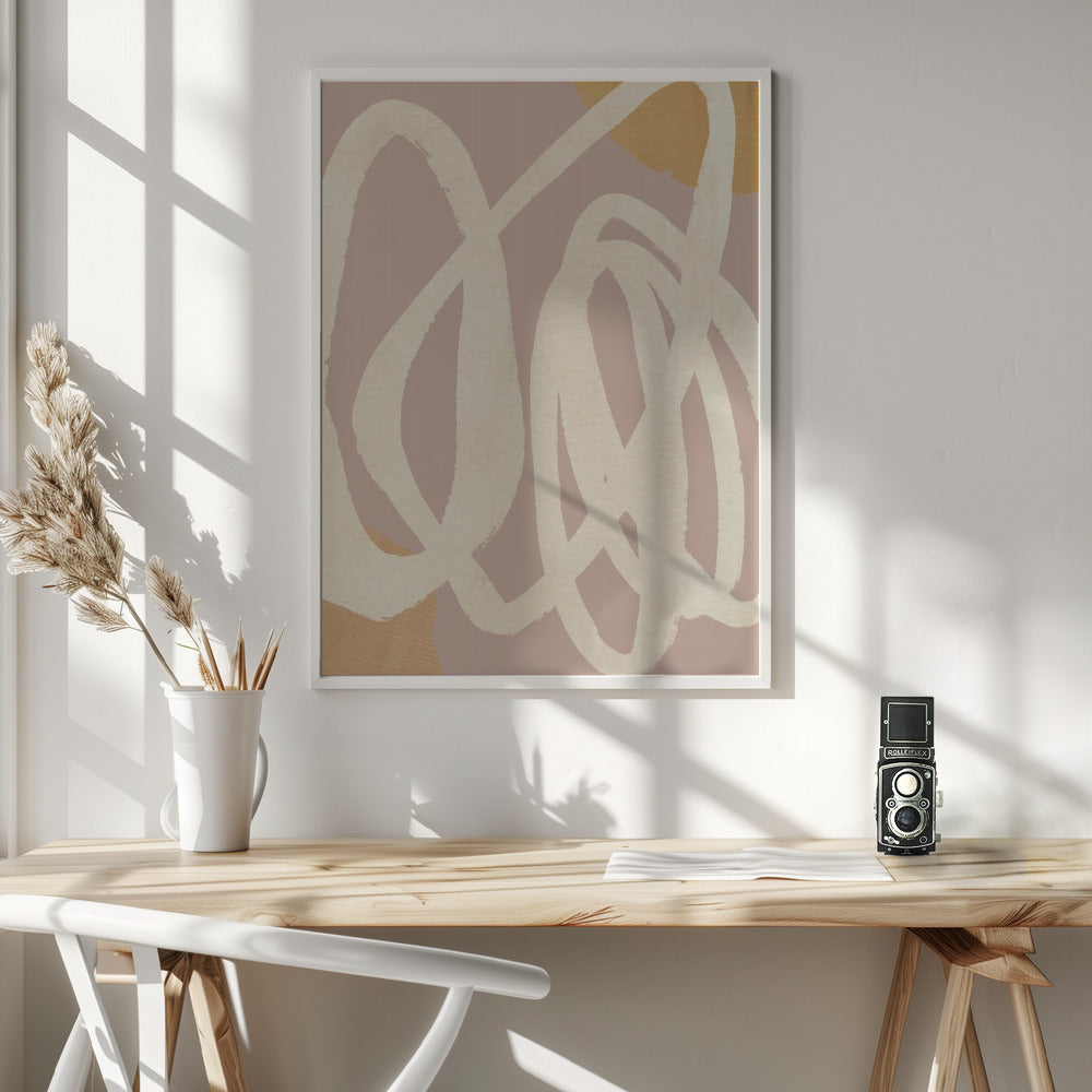 Art mural abstrait 24 Ratio 2x3