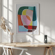 Wall art Happiness 01
