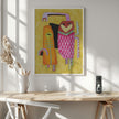 Wall art Gladiolus