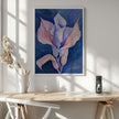 Wall art Painted Shapes and Plants 15