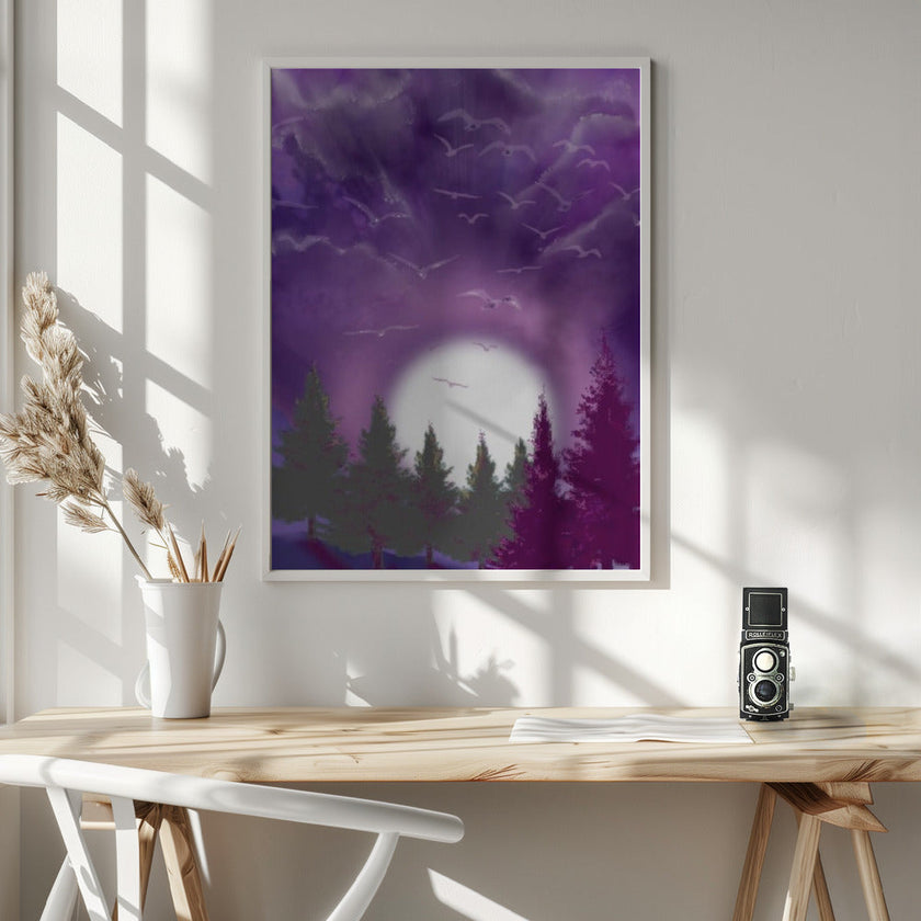 Impression sur toile 