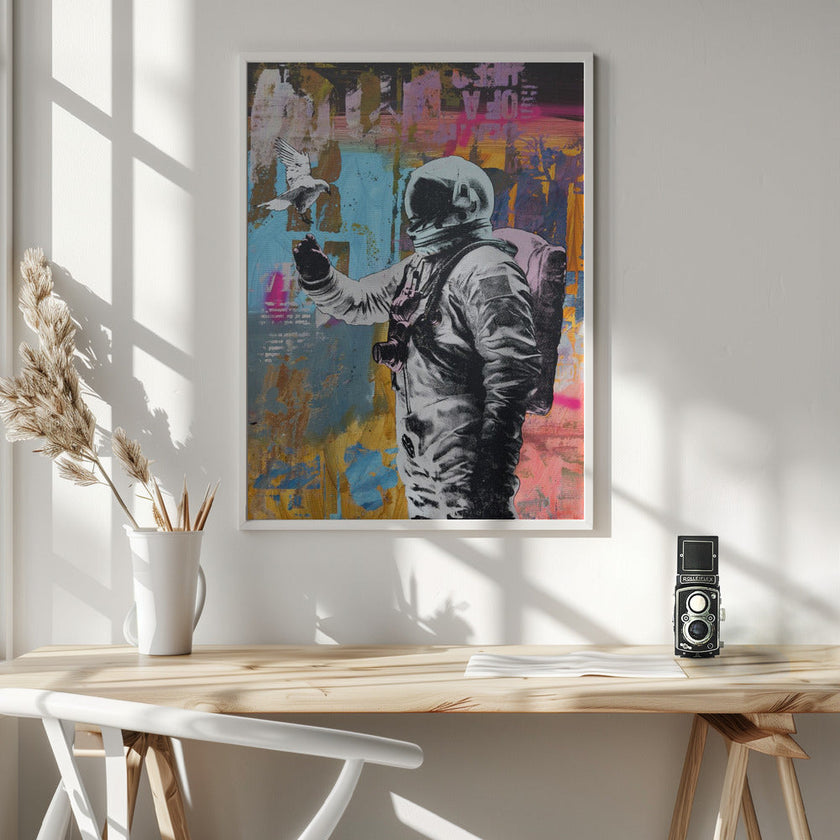 Wall Art Réalité Augmentée 1