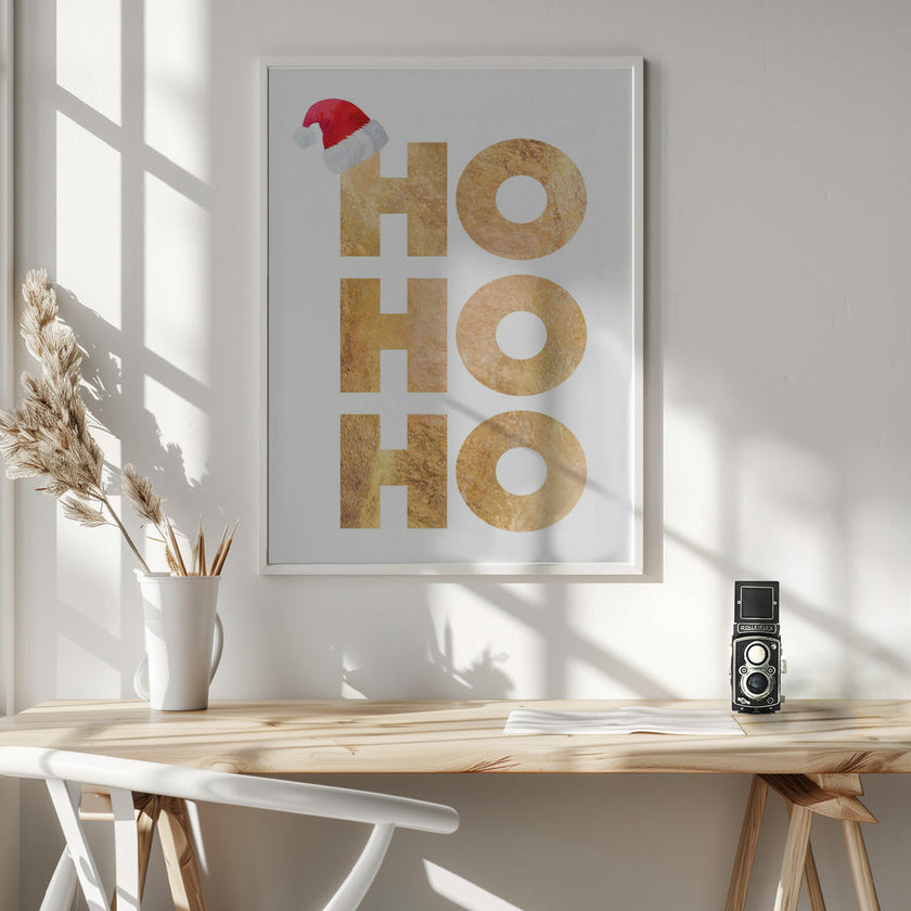 Impression sur toile d'art mural avec typographie 