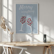 Impression sur toile Wall art Merry Everything