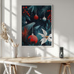 Wall art Christmas Evening Canvas Print