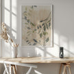 Wall art Colour Washed Leaves No1