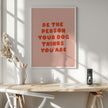Wall art Typography for Dog Lovers