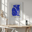 Wall art Nudo Blu III 1952 Bordure