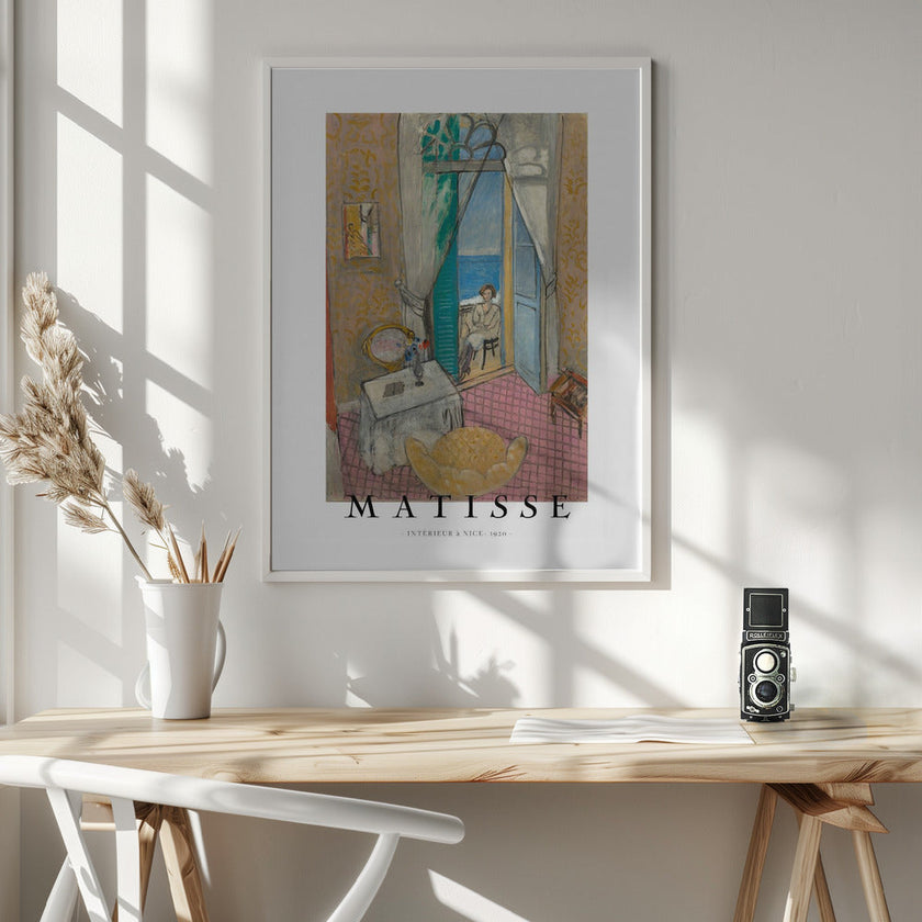 Wall art Interieur a Nice