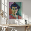 Wall art La Raie Verte
