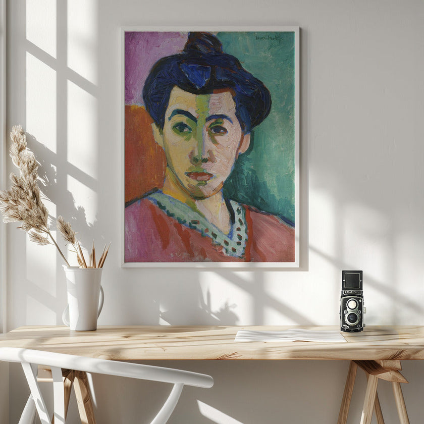 Wall art La Raie Verte