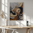 Wall art Lorette Con Una Tazza Di Caffe 1916