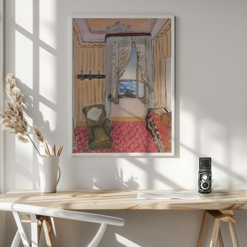 Wall art Ma Chambre Au Beau Rivage