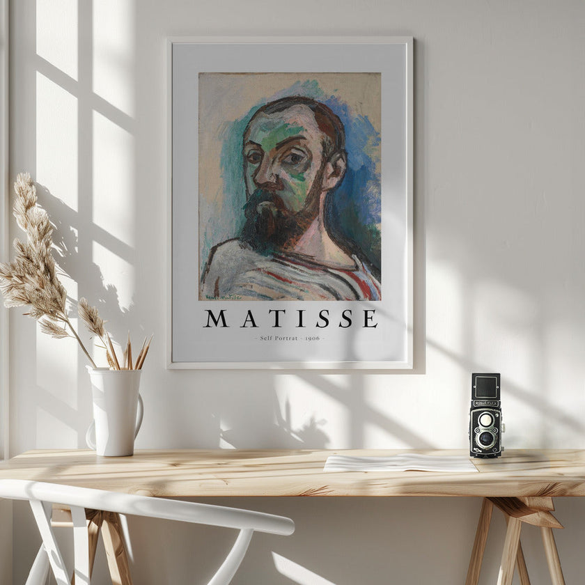 Wall art Self Portrait 1906 Poster