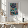Wall art Femme au chapeau 1905