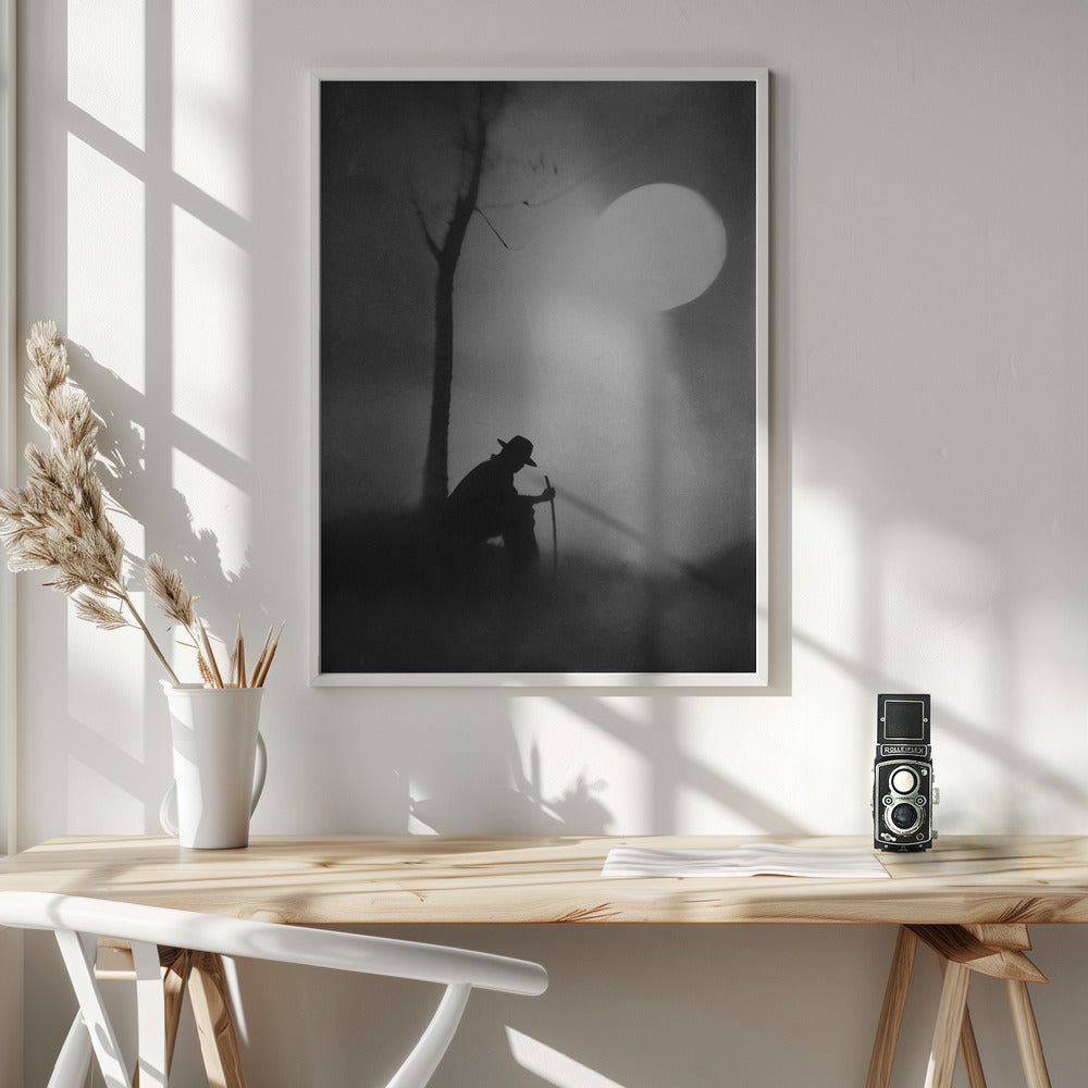 Wall art monologue