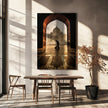 Wall art Taj Mahal cleaner