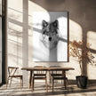 Portrait d'un loup des bois