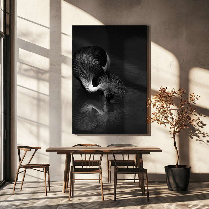 Art mural : Le reflet