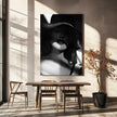 Art mural Shadowed Elegance