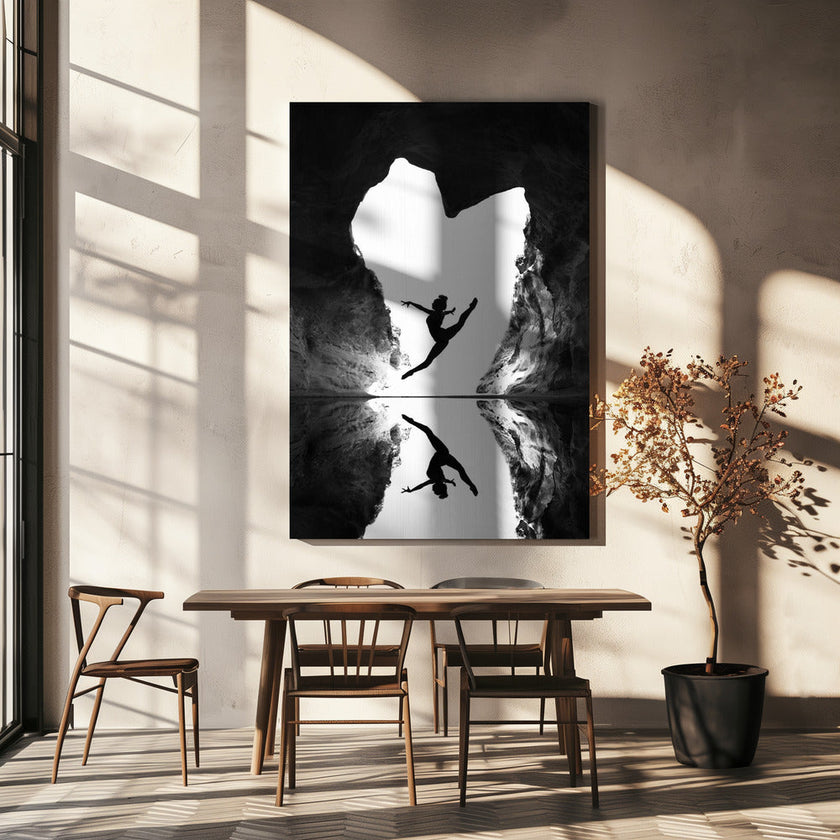 Wall art A beating heart