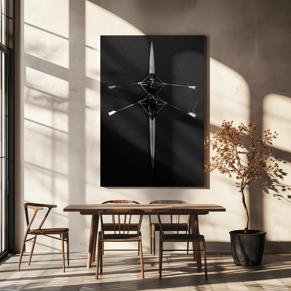 Art mural : Bateau