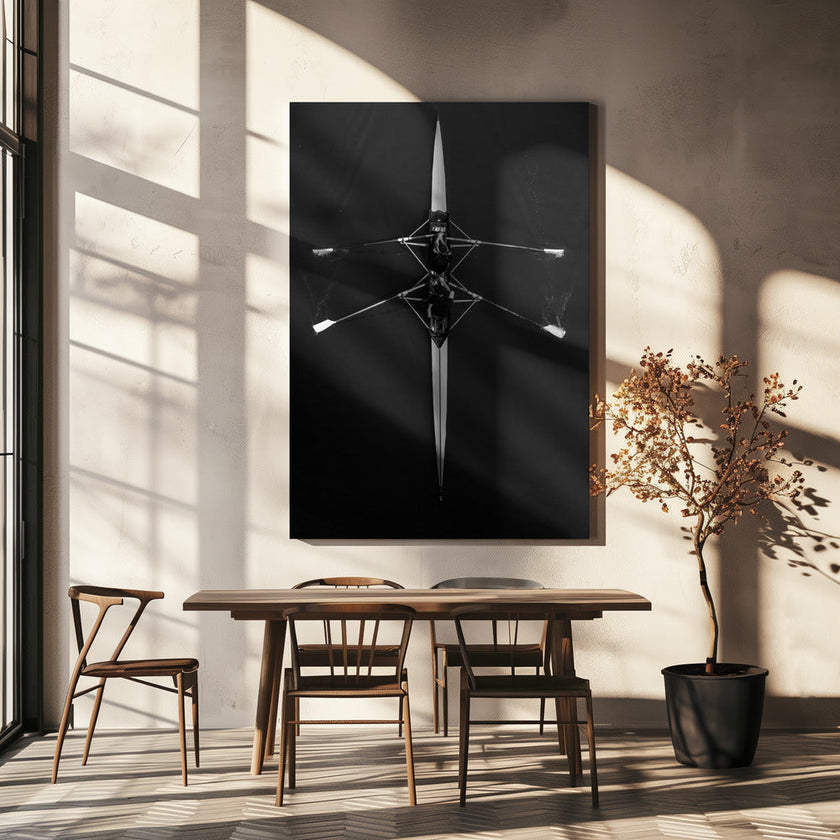 Art mural : Bateau